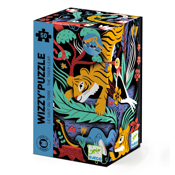 Varázs puzzle - Tigrisugrás - The Tiger Leap