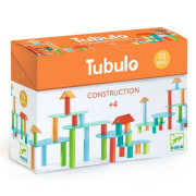 Építőjáték - Csőváz-ház - Tubulo