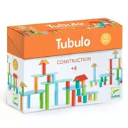 Építőjáték - Csőváz-ház - Tubulo
