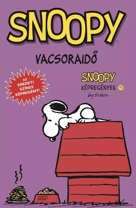 Vacsoraidő - Snoopy képregények 19. - Snoopy Képregények 19.