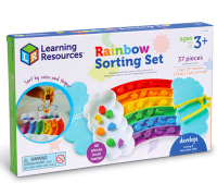Rainbow Sorting Set - szortírozós játék