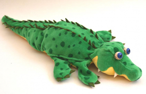 Kesztyűbáb - Gyerek méret - Krokodil