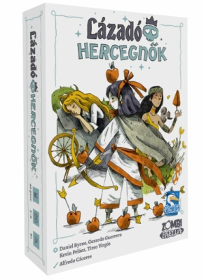 Lázadó hercegnők	