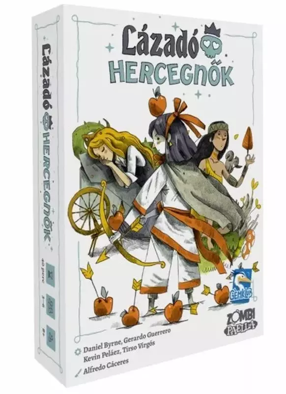 Lázadó hercegnők	