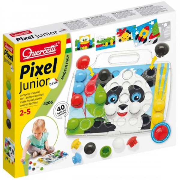 Pixel Junior - óriás pötyi készlet