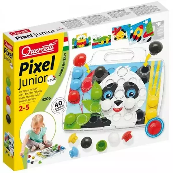 Pixel Junior - óriás pötyi készlet