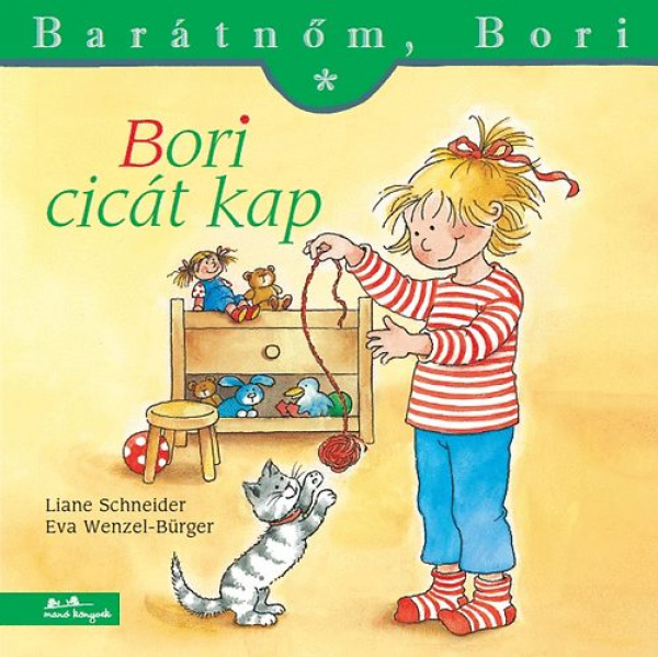 Bori cicát kap - Barátnőm, Bori füzetek