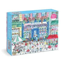 Puzzle - Virágpiac - 2000db