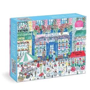 Puzzle - Virágpiac - 2000db