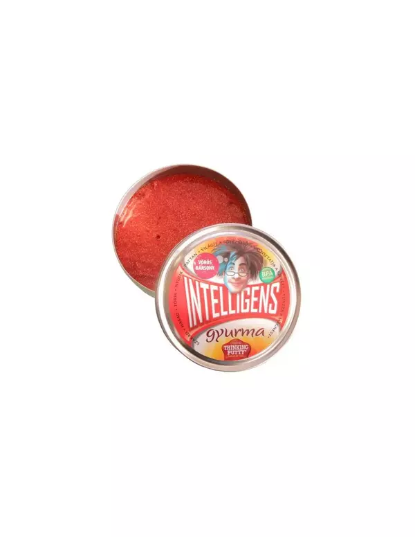Intelligens Gyurma - Vörös bársony