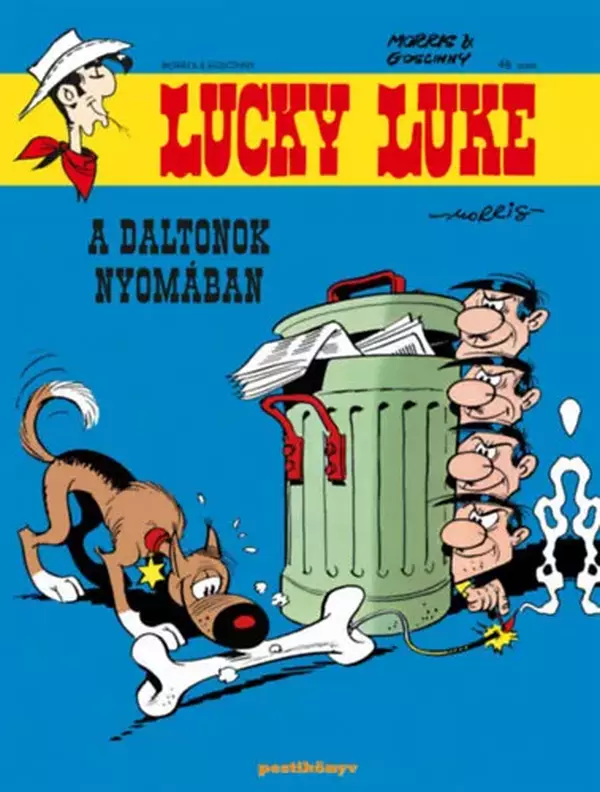 Lucky Luke - A Daltonok nyomában