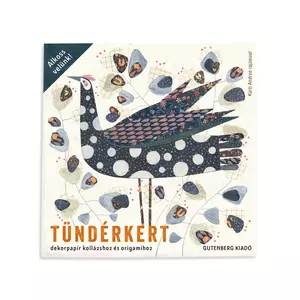 Gutenberg Dekorpapír - Tündérkert