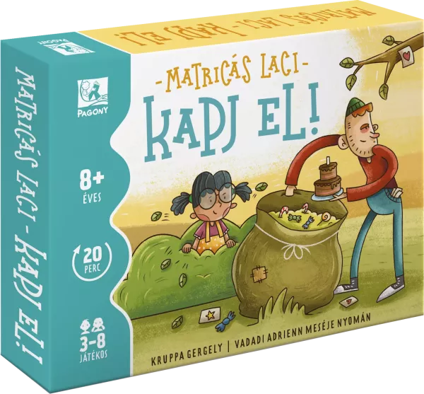 Matricás Laci - Kapj el!