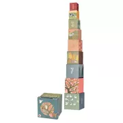 Toronyépítő kocka - Háziállatok