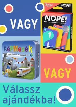 Ajándékot adunk!