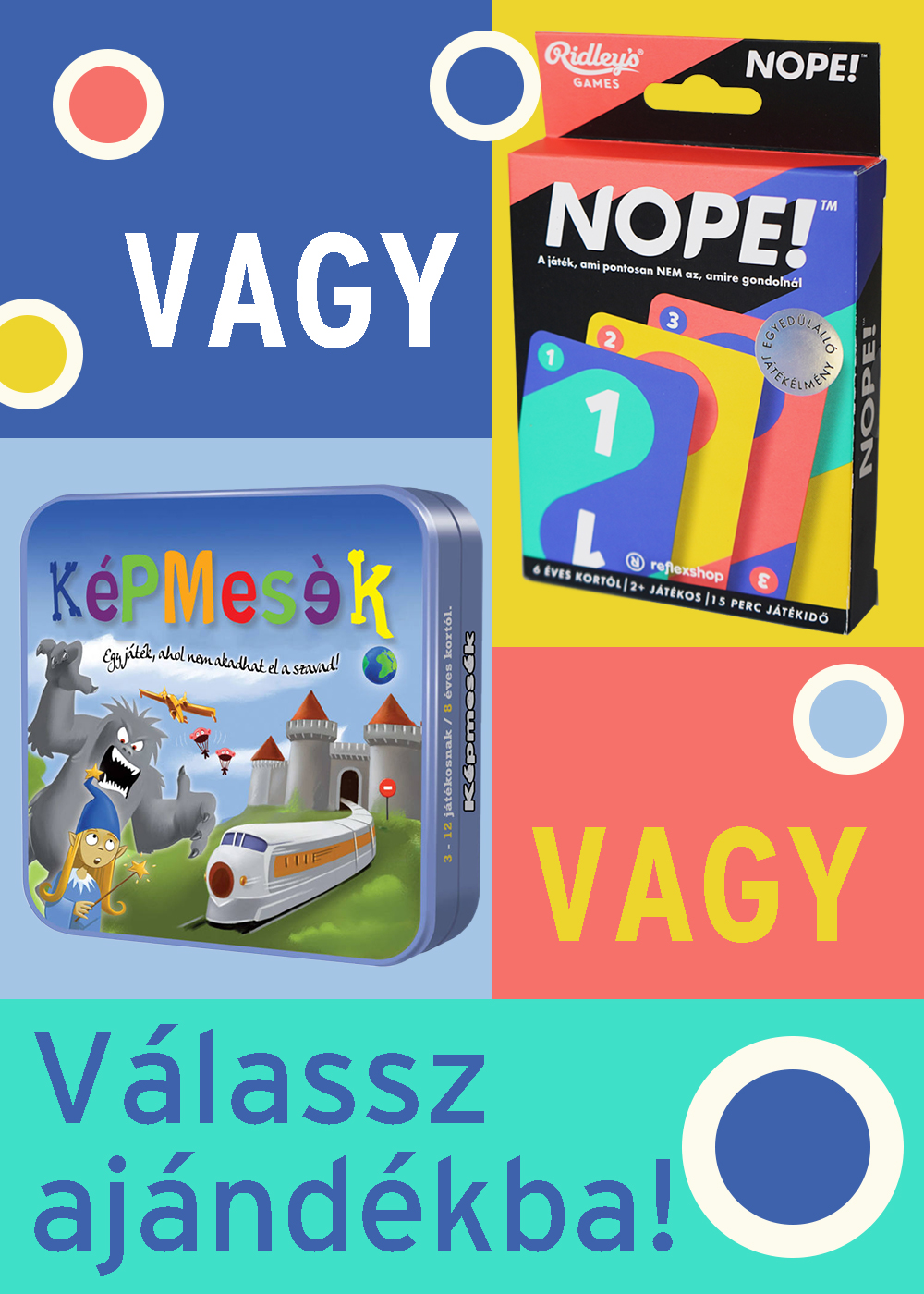Ajándékot adunk!