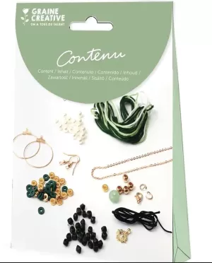 Ékszerkészítő készlet - Jáde