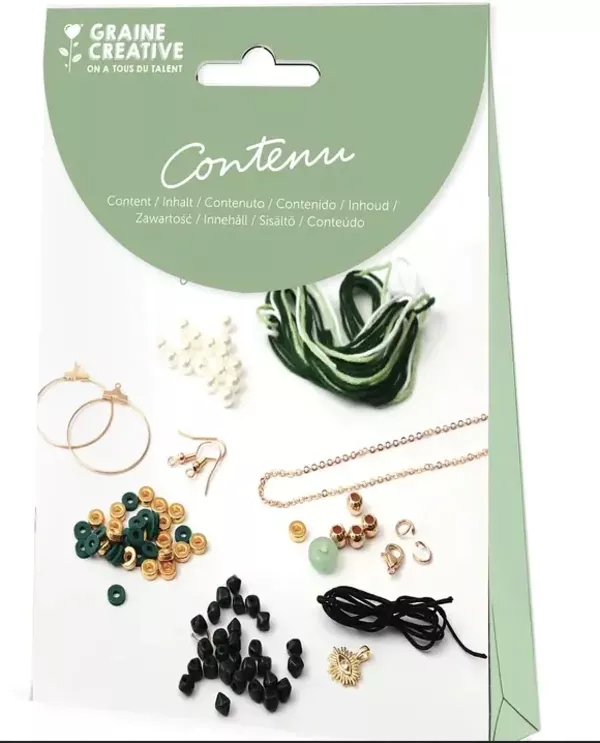 Ékszerkészítő készlet - Jáde