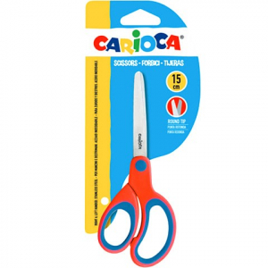 Carioca - Olló kerekített heggyel - 15cm