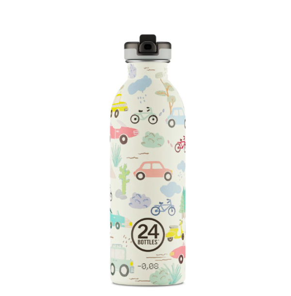 24Bottles Kids Urban kulacs Adventure Friends - 500ml