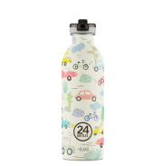 24Bottles Kids Urban kulacs Adventure Friends - 500ml