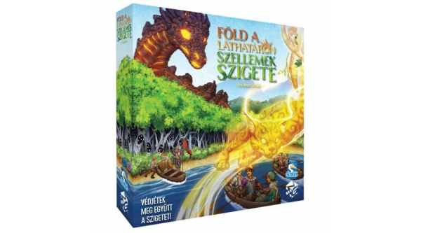Föld a láthatáron - Szellemek szigete