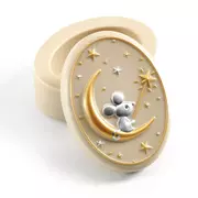Tejfogtartó doboz - Pasztell 