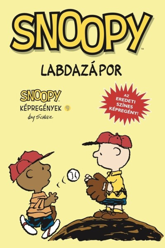 Labdazápor - Snoopy Képregények 9.