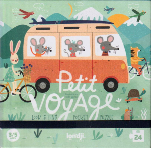 Pocket puzzle - Petit voyage - 24db