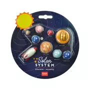 Legami - radír szett - 9 db-os - Naprendszer bolygói