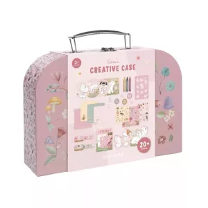 Kreatív készlet bőröndben - Rosa - Fairy Garden