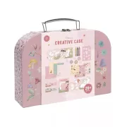Kreatív készlet bőröndben - Rosa - Fairy Garden