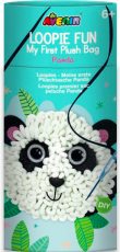Táska készítés varrással - Panda