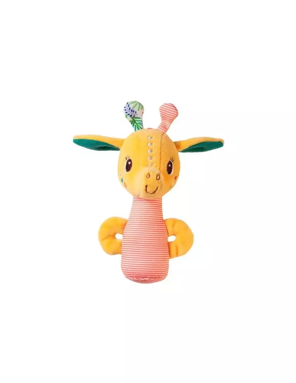 Zia zsiráf - mini csörgő