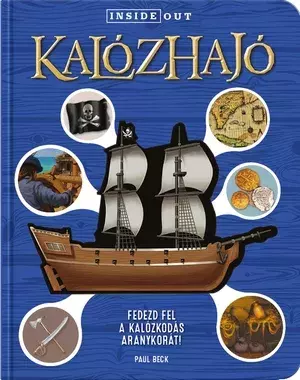 Kalózhajó - 3D modell