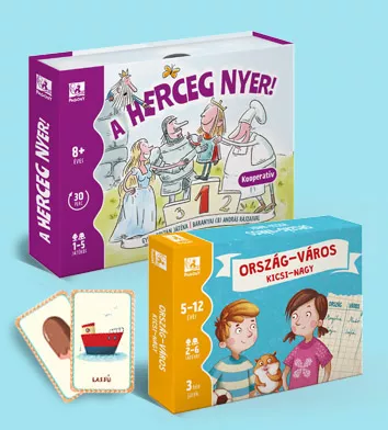 2 szuper kártyajáték a bőröndbe!