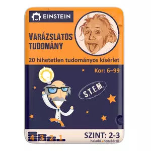 Einstein - Varázslatos tudomány