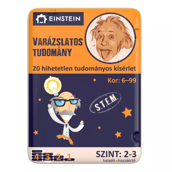 Einstein - Varázslatos tudomány