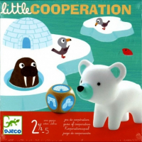 Társasjáték - Little Cooperation - Állatmentő
