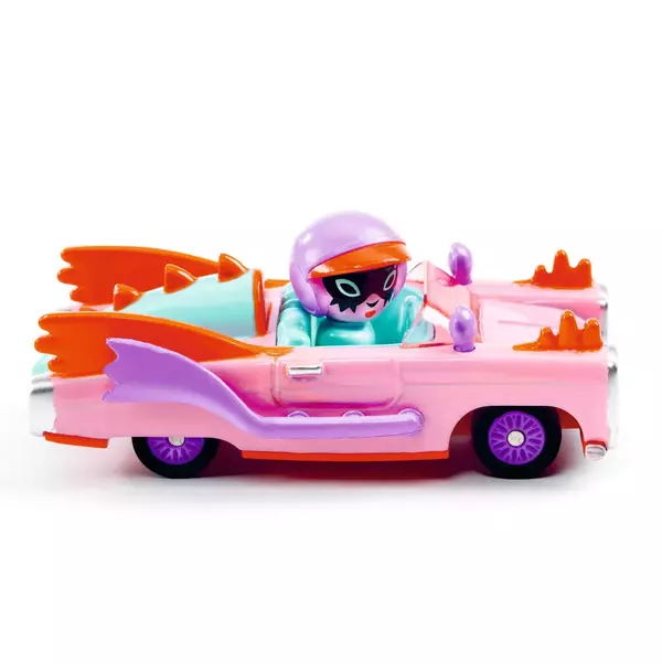CRAZY MOTORS játékautó - Pink Dáma