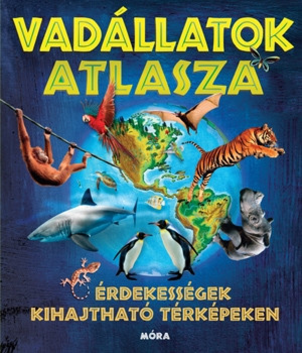 Vadállatok atlasza - Érdekességek kihajtható térképeken