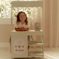 Fa játék - Piaci stand