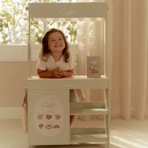 Fa játék - Piaci stand