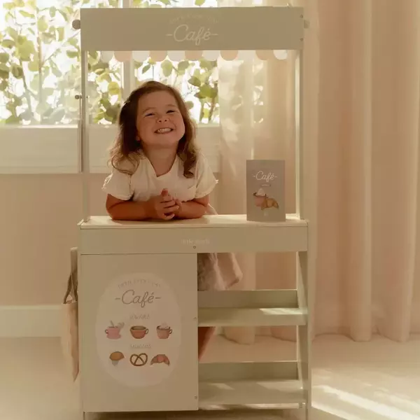 Fa játék - Piaci stand