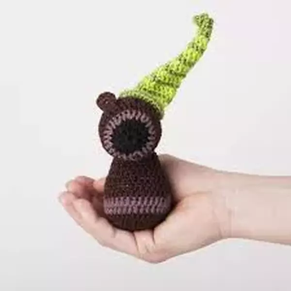 Nyugi-maci - horgolt maci figura