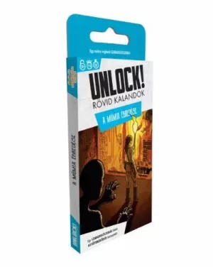 Unlock! - Rövid kalandok - A múmia ébredése