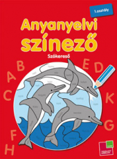 Anyanyelvi színező - Szókereső