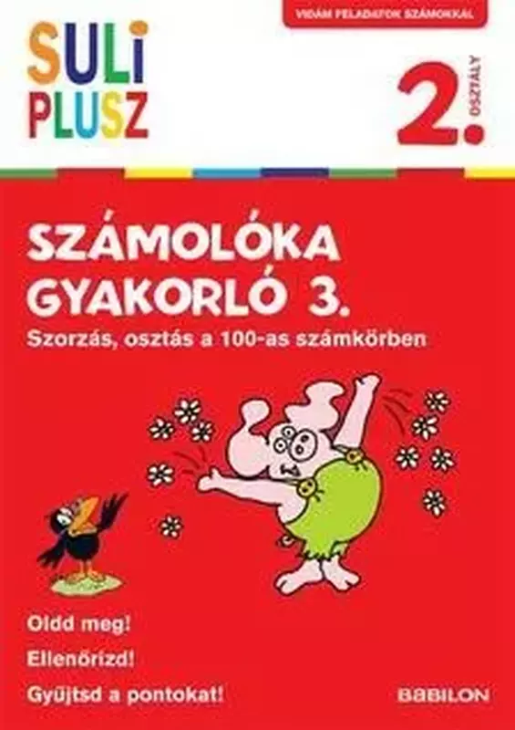 Szorzás, osztás a 100-as számkörben - Számolóka gyakorló 3. - Suli plusz