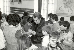Dargay Attila portréja