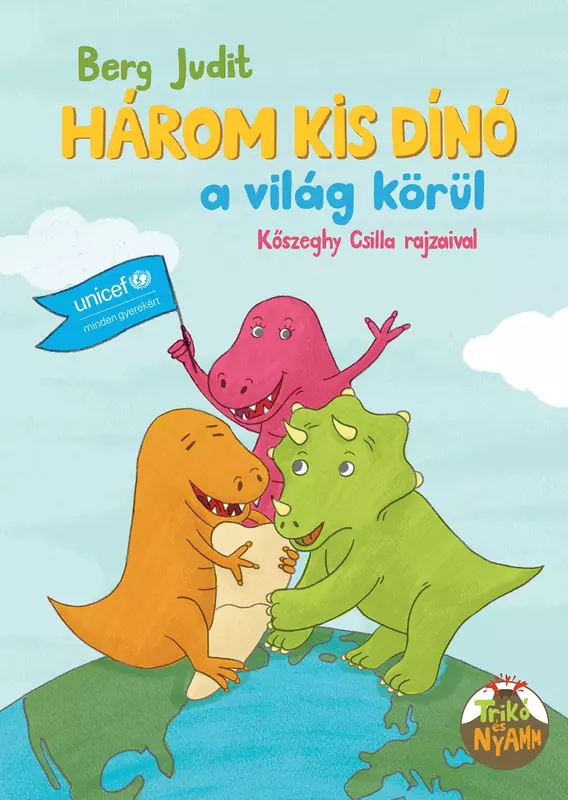 Három kis dínó a világ körül